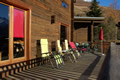 View from the chalet terrace