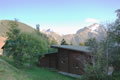 Chalet Preneleyre viewed from the garden